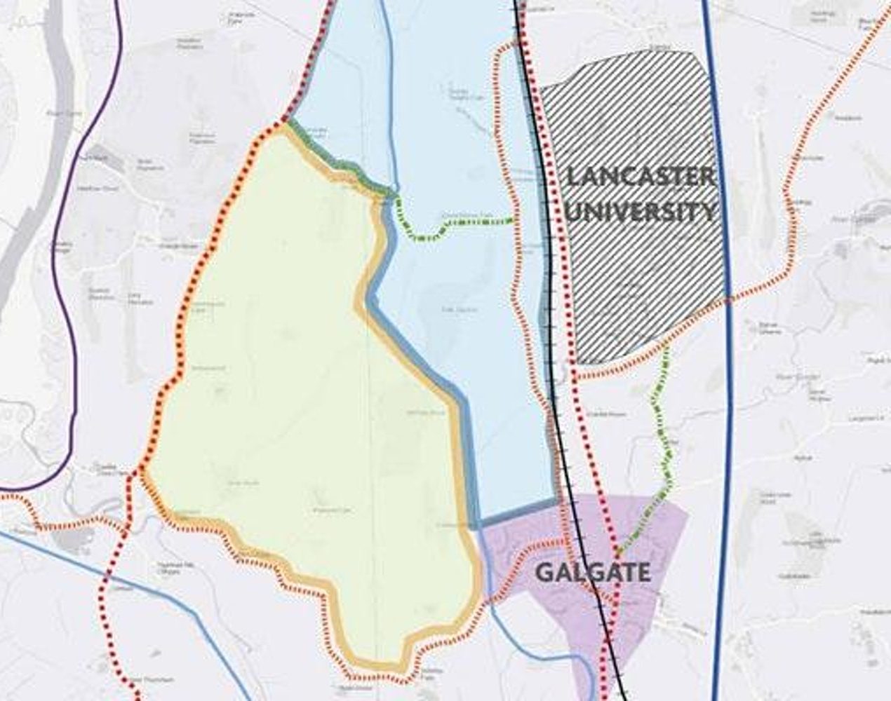 South lancaster